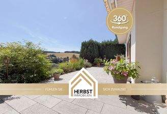Terrasse & Fernblick