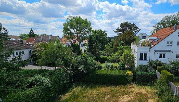 Blick vom OG des Altgebäudes