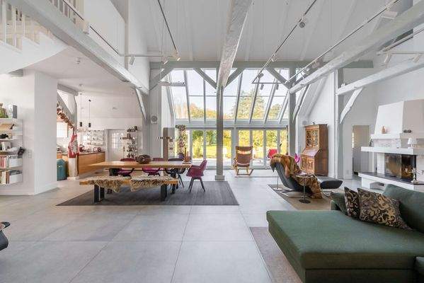 Wohn - und Essbereich 