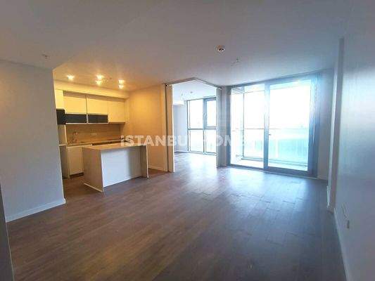 1-Bedroom Flat with Open-Plan Kitchen in DKY On Kağıthane
