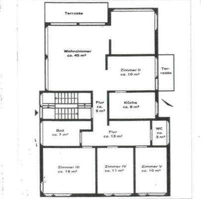 Grundriss Erdgeschoss