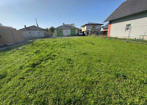 Grundstück Ans. III