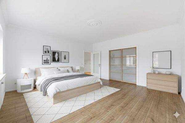 Visualisierung - Schlafzimmer 3