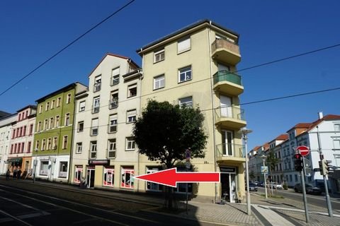 Zwickau Ladenlokale, Ladenflächen 
