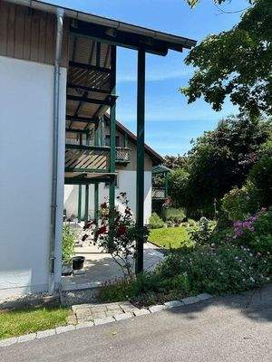 Außenansicht von Süden