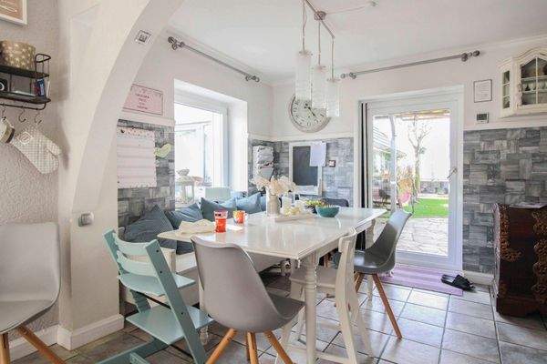 Essbereich in der Küche