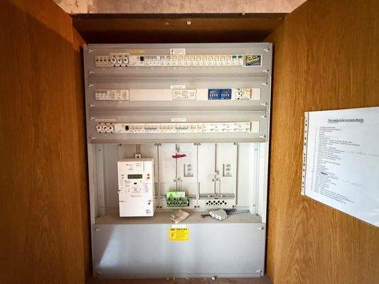 Neuer Zählerkasten im EG