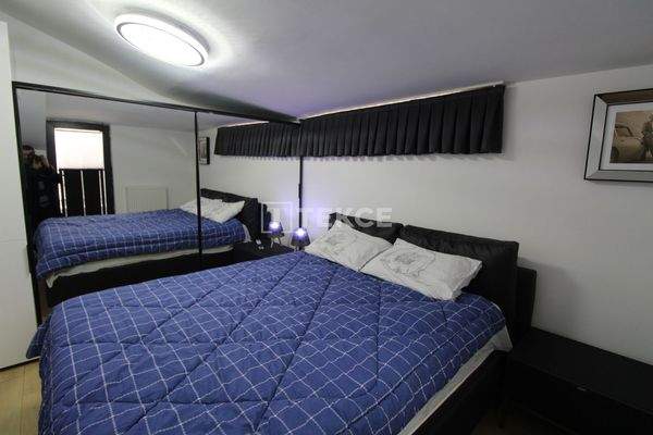 2-Bedroom Furnished Duplex Apartment in Istanbul Sisli