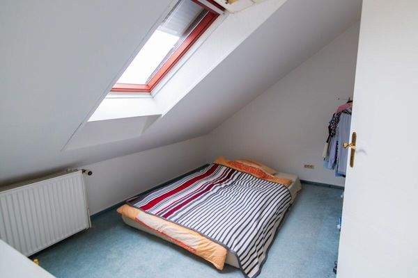 Schlafzimmer im Dachgeschoss
