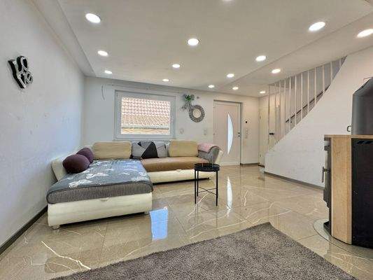 Offenes Wohn-Esszimmer