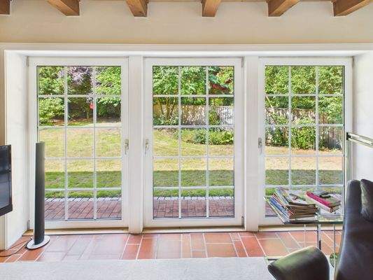 Fensterfront Wohnzimmer