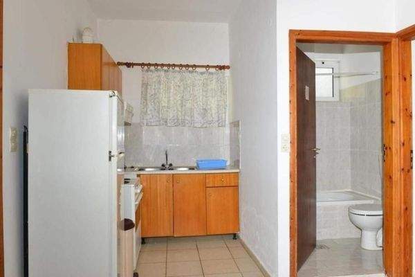 Kreta, Aspro: Apartmenthotel mit Pool und Meerblick zu verkaufen