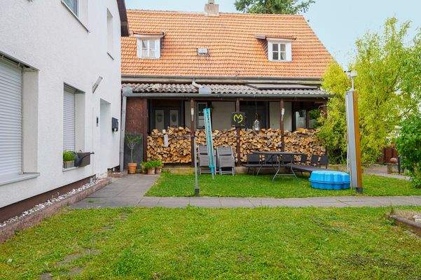 Garten kl. Einfamilienhaus