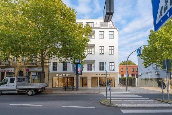 Visualisierung der Fassadenansicht