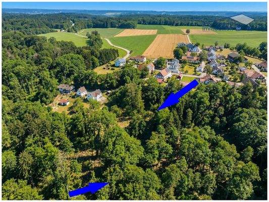 Sehr idyllische Lage