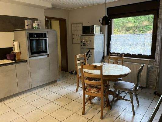 OG: Küche Essbereich