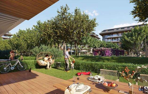 Chic Apartments in Hotel Concept 750m to the Beach in Alanya