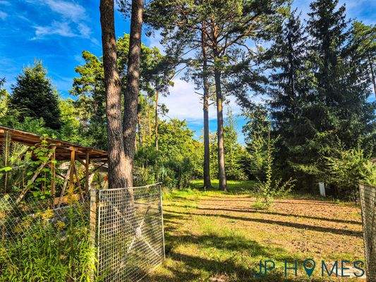 1_Grundstück Ansicht Einfahrt