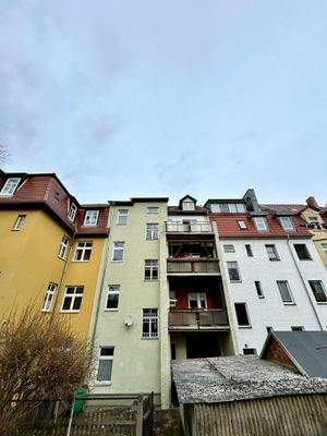 Hausansicht Hofseite