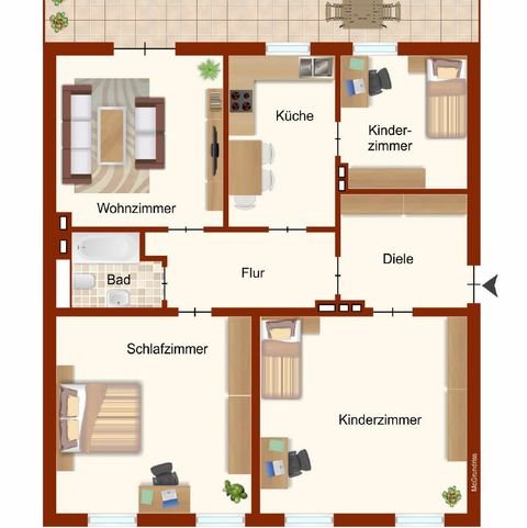 Mönchengladbach Wohnungen, Mönchengladbach Wohnung mieten