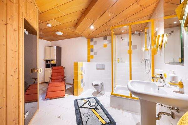 gepflegter Saunabereich