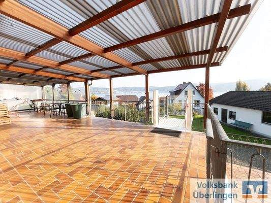 Terrasse / Balkon 2 Seesicht Bau 1962