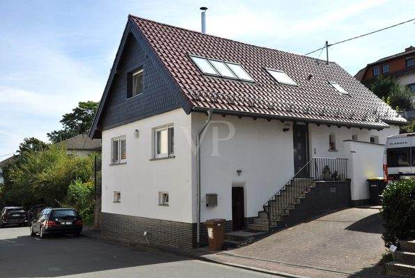 Hausansicht von der Straße