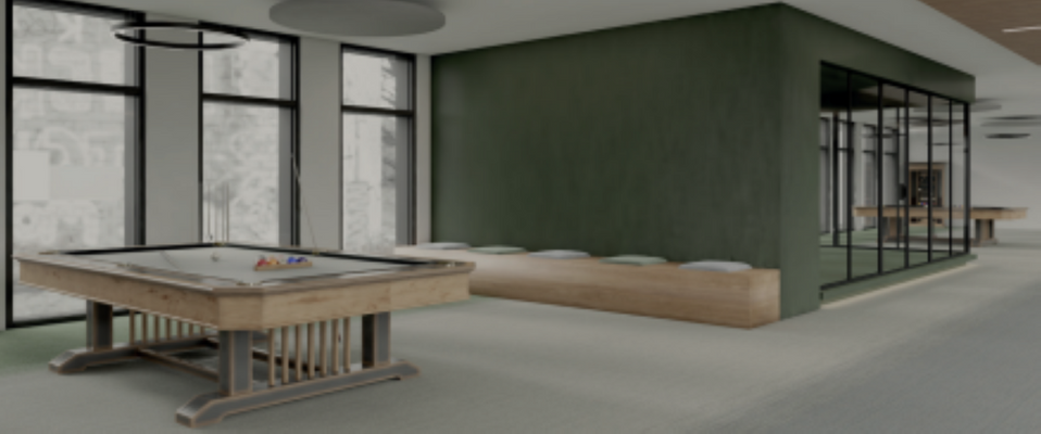 Visualisierung Innenausbau