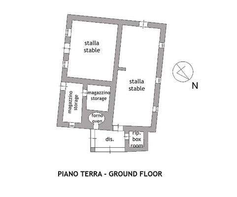 Restaurierungsbedürftiges Bauernhaus mit Nebengebäude in einmaliger Lage