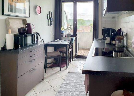 Küche (Aufnahme der Vormieter)