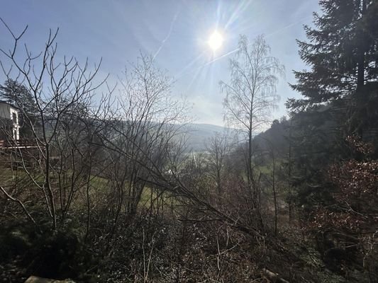 Ausblick vom mittleren Bereich