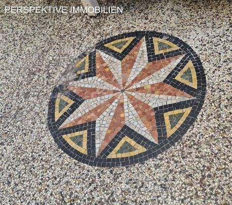 Mosaik in der Küche