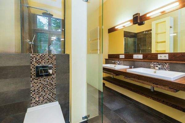 Master bathroom