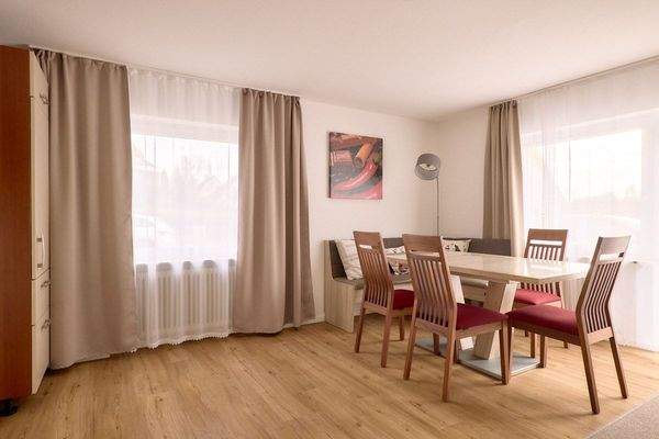 Blick in den Wohnbereich