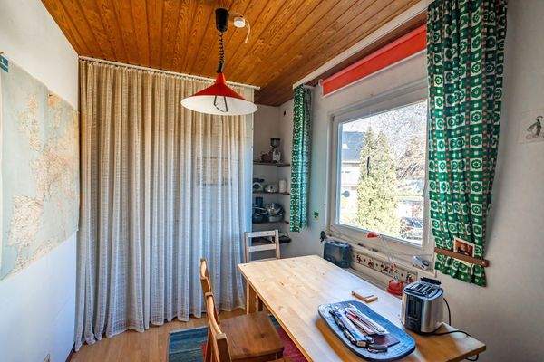 Eines der Zimmer wird derzeit als weiteres Esszimmer genutzt.