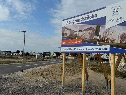 Grundstücksgrößen