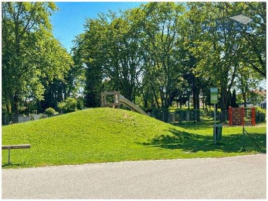 Spielplatz in der Nähe