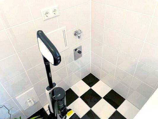 Waschmaschinen Stellplatz in der Wohnung