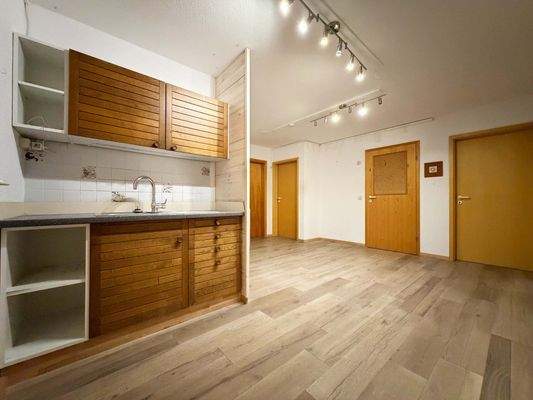 EG Einliegerwohnung Küche: Funktional angelegt und klar