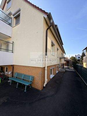 Zuwegung zum Eingang