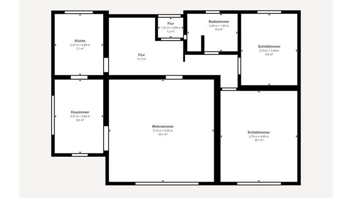 Grundriss Erdgeschoss