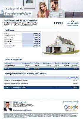 Finanzierungsbeispiel