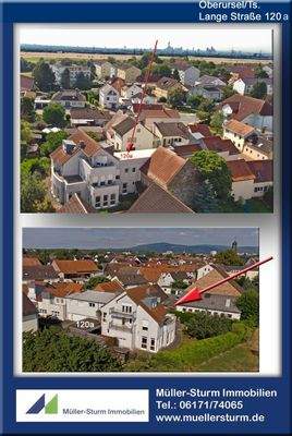 Oberursel  Lange Straße 120a 02 Ansicht Drohne 0 q