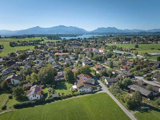 Wenige Minuten zum Chiemsee
