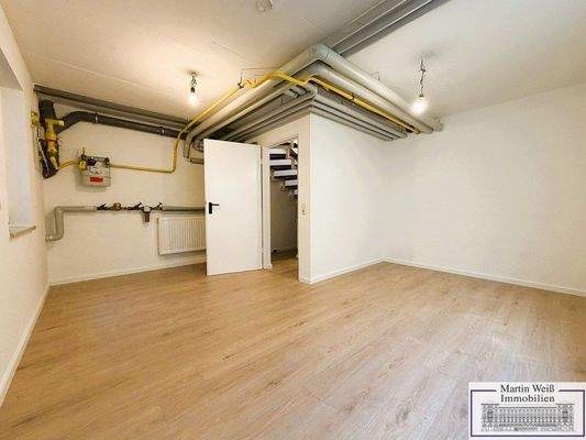 Blick in den Hobbyraum