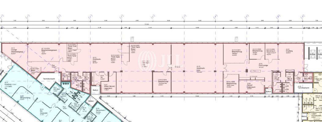 Grundriss 3.OG - 960,98 m²  (r