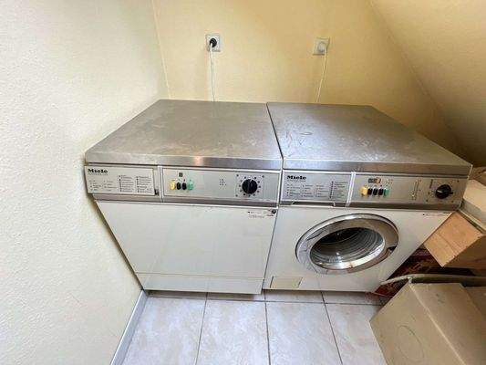 Waschen und Trocknen