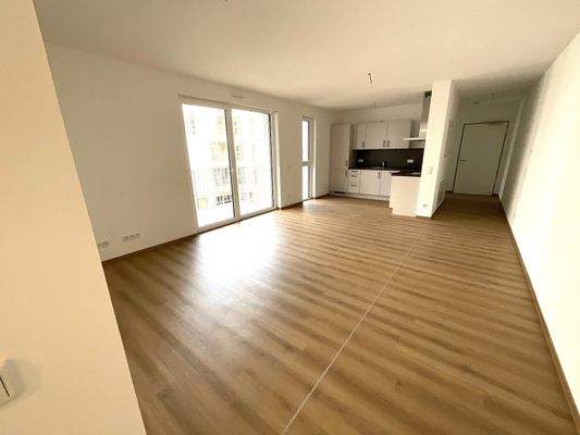 Wohn-Ess-und Kochbereich