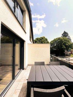 Balkon in Südausrichtung