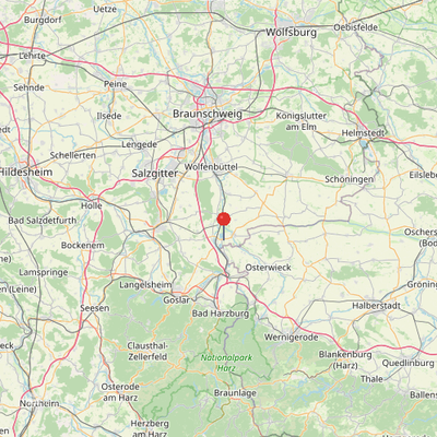 zwischen Salzgitter, Braunschweig und Bad Harzburg